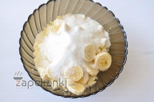 Творожная запеканка с морковью и бананом. Рецепт запеканки с творогом и бананом в духовке