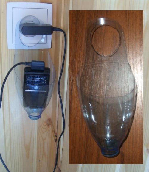 Укрытие из пластиковых бутылок. Необычные вещи из пластиковых бутылок, часть 3