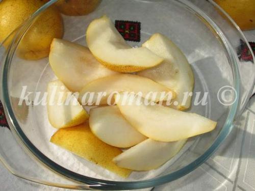 Груши дольками на зиму рецепты. Прозрачное варенье из груш с лимоном на зиму 31