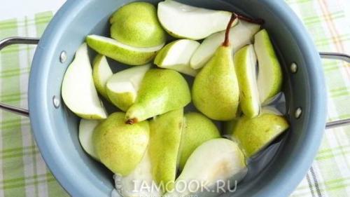 Консервированные груши на зиму в банках. Варенье из груш с маком 12