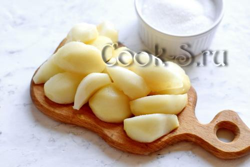 Груши, консервированные дольками 21 Груши, консервированные дольками 21