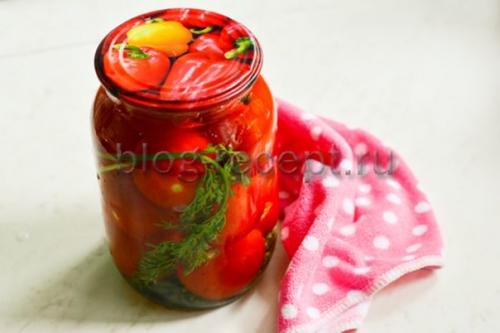 Зеленые помидоры с морковной ботвой на зиму рецепты. Список ингредиентов