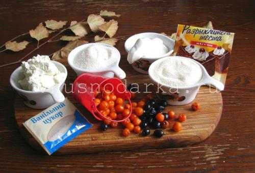 Творожная запеканка с манкой и сметаной — рецепт с пошаговым фото