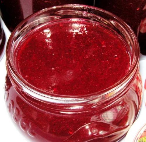 Варенье из красной смородины в мультиварке