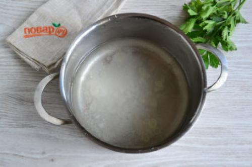 Маринованные перцы с чесноком и петрушкой. Перец с чесноком и петрушкой на зиму