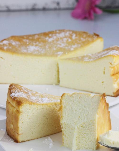 Пышная Творожная запеканка с мукой. Самая пышная Творожная запеканка