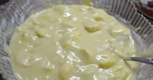 Шарлотка без яиц без кефира. Постная шарлотка с яблоками без яиц 30