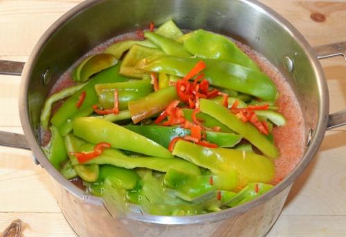 Зеленый перец на зиму рецепты. Болгарский перец на зиму – 5 рецептов приготовления