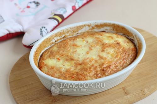 Запеканка творожная, как в детском саду с морковкой. Пошаговый рецепт с фото 12