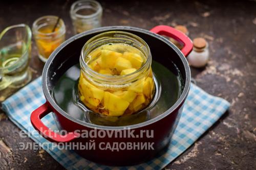 Как закатать картошку на зиму. Необычный рецепт маринованного картофеля на зиму в банках