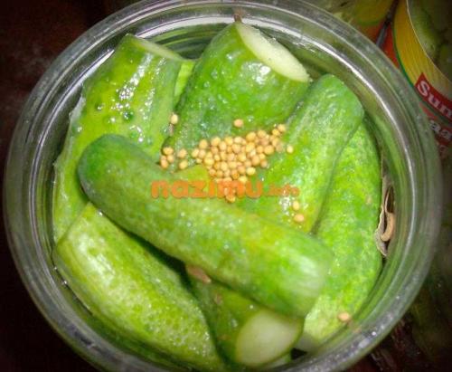 Консервация корнишонов без стерилизации. Шаги