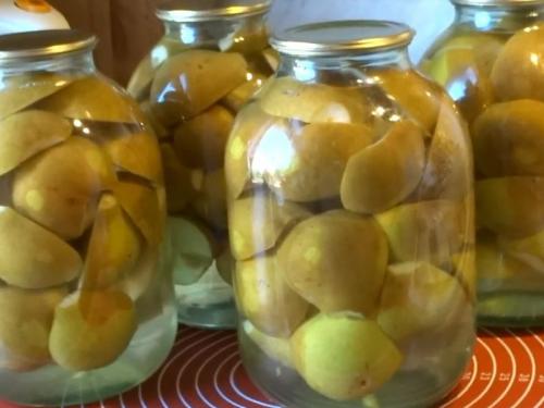 Компот из груш дюшес. Компот из груш на зиму с лимонной кислотой без стерилизации