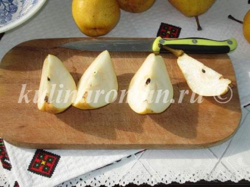 Груши дольками на зиму рецепты. Прозрачное варенье из груш с лимоном на зиму 30