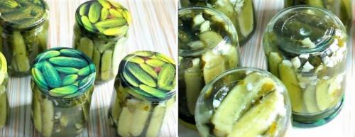 Салат из огурцов на зиму. Салат с огурцами, чесноком и петрушкой «Пальчики оближешь»