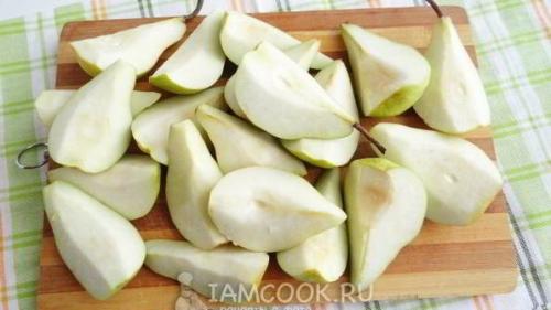 Консервированные груши на зиму в банках. Варенье из груш с маком 11