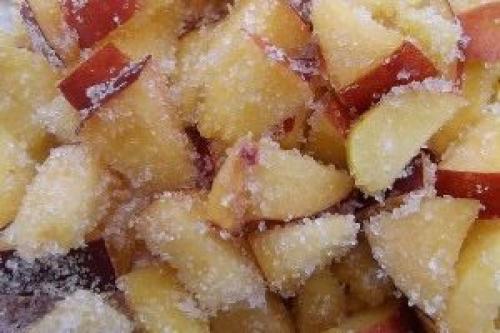 Варенье из нектаринов половинками. Варенье-пятиминутка из нектаринов на зиму