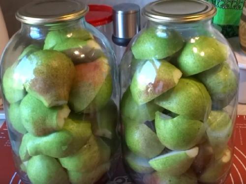 Компот из груш дюшес. Компот из груш на зиму с лимонной кислотой без стерилизации