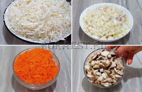 Солянка с грибами консервация. Рецепт солянки с грибами, капустой и томатной пастой без стерилизации 01