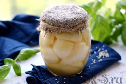 Груши, консервированные дольками 27 Груши, консервированные дольками 27