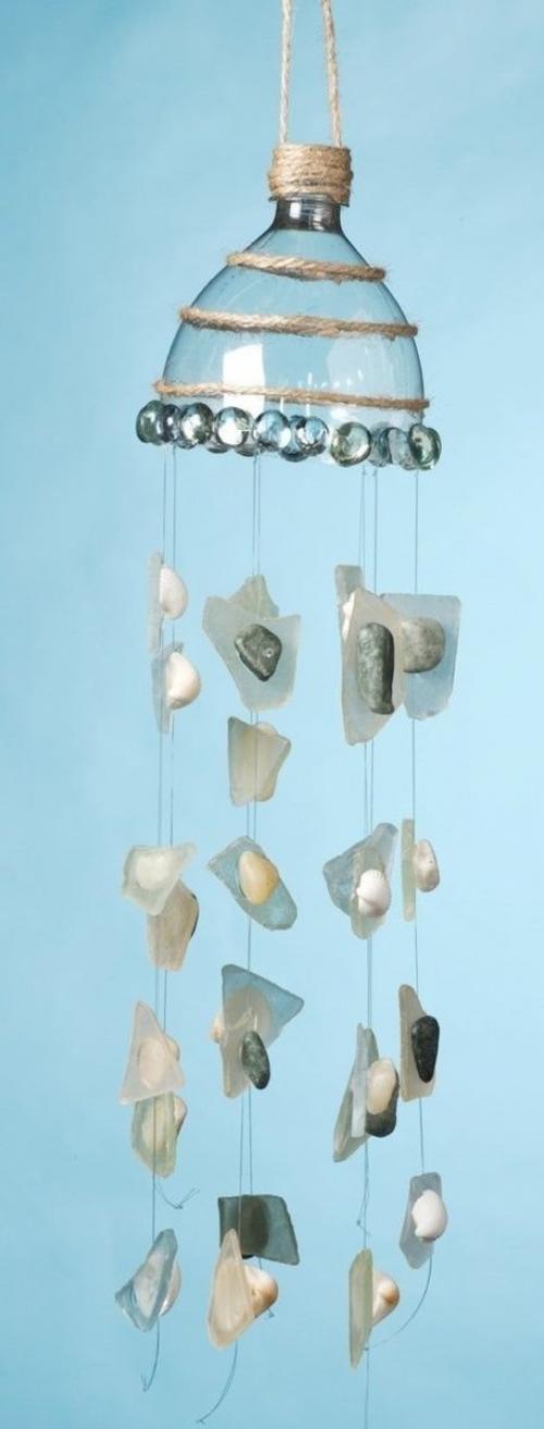 Укрытие из пластиковых бутылок. Необычные вещи из пластиковых бутылок, часть 3