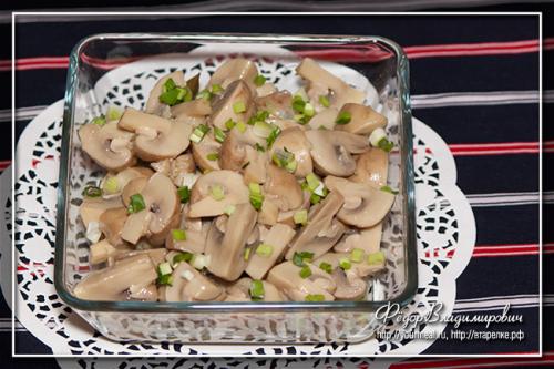 Маринованные лесные грибы быстрого приготовления. Быстрые маринованные грибы