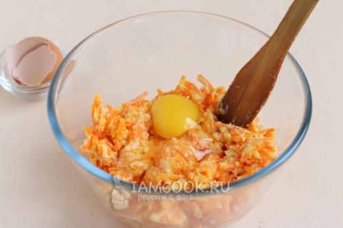 Запеканка творожная, как в детском саду с морковкой. Пошаговый рецепт с фото 08