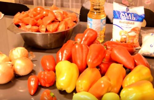 Лечо из зеленого перца. Рецепт лечо из болгарского перца на зиму пальчики оближешь