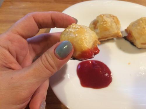 Мини пирожки из слоеного теста. Мини-пирожки из слоёного теста