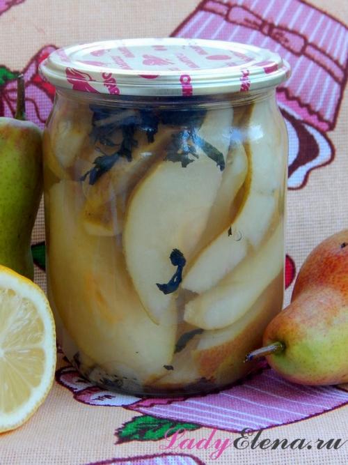 Как консервировать груши дольками в сиропе. Груши в сиропе на зиму — 3 лучших рецепта с фото: без стерилизации, дольками, целыми