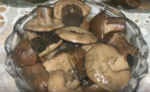 Рецепты консервированных грибов. Маринованные подберезовики — рецепт на 1 литр с корицей и чесноком