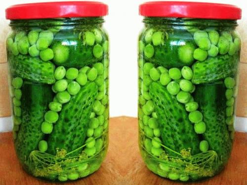 Консервирование зеленого горошка с уксусом в домашних условиях на зиму. Консервированный зеленый горошек в домашних условиях на зиму 06