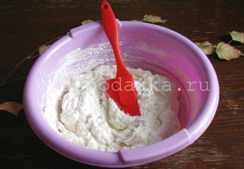 Творожная запеканка с манкой и сметаной — рецепт с пошаговым фото