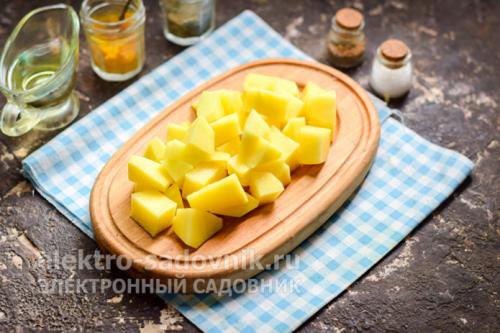 Маринованная картошка в банке. Необычный рецепт маринованного картофеля на зиму в банках