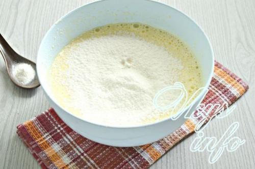 Шарлотка в мультиварке с персиками рецепт. Шарлотка с персиками в мультиварке 08