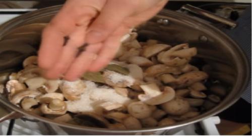 Как замариновать грибы на зиму в домашних условиях. Шампиньоны быстрого приготовления – рецепт маринованных грибов на зиму