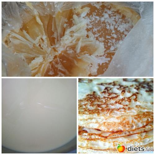 Заморозить блины, как. Как заморозить блины 20