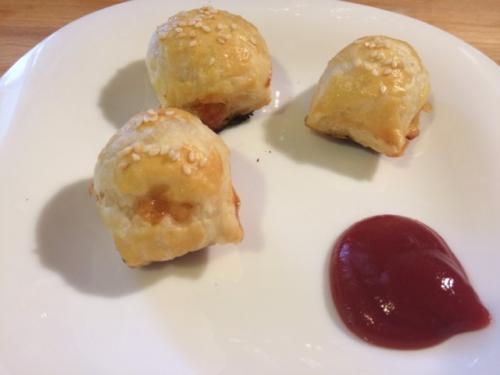 Мини пирожки из слоеного теста. Мини-пирожки из слоёного теста