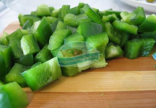 Перец болгарский зеленый консервированный. Консервируем зеленый перец. Лучшие варианты заготовок 02