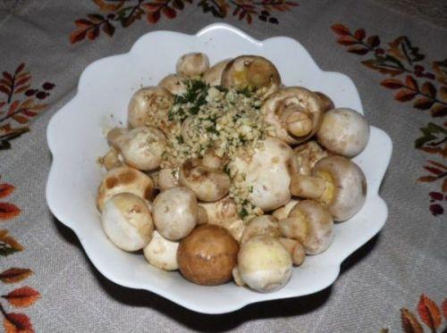 Як маринувати гриби шампіньйони для гриля. Как мариновать шампиньоны для гриля