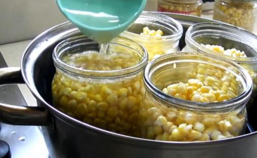 Как консервировать кукурузу в домашних условиях початках в. Кукуруза на зиму в домашних условиях