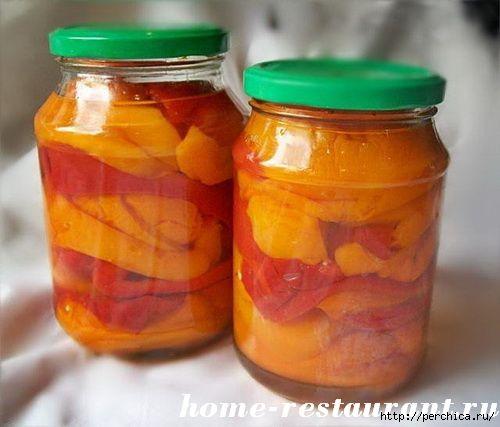 Консервация перца зеленого. Консервированный зелёный перец: пошаговый рецепт 06