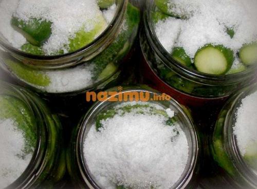 Консервация корнишонов без стерилизации. Шаги