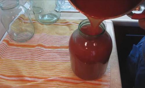 Томатный сок на зиму. Томатный сок — рецепты очень вкусного сока на зиму в домашних условиях