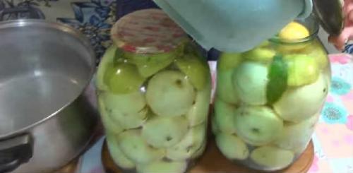 Компот из недозрелых груш на зиму. Компот из яблок и груш на зиму- простой рецепт без стерилизации на 3х литровую банку