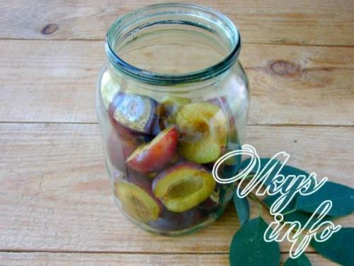 Компот консервированный из слив. Общие рекомендации по приготовлению компота на зиму 15