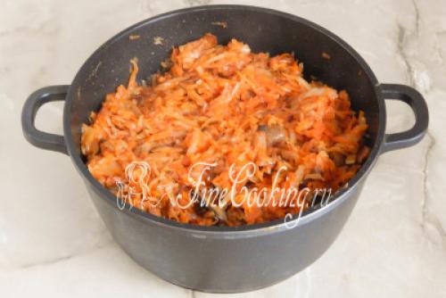 Консервированная солянка с грибами. Ингредиенты: 11