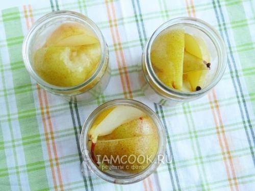 Маринованные груши на зиму без стерилизации. Маринованные груши на зиму: как приготовить без стерилизации?