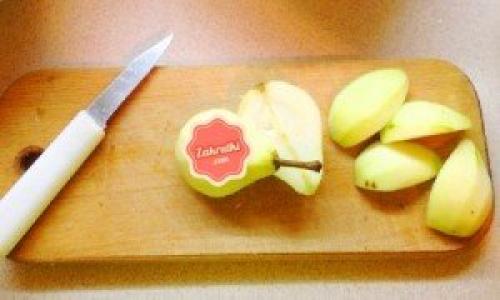 Груша на зиму в сиропе. Груши в сиропе на зиму