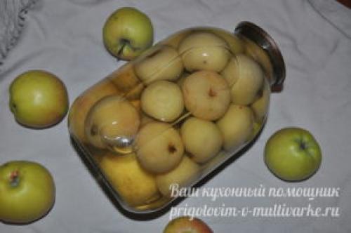 Консервированные яблоки целые. Консервированные яблоки на зиму, самый вкусный рецепт