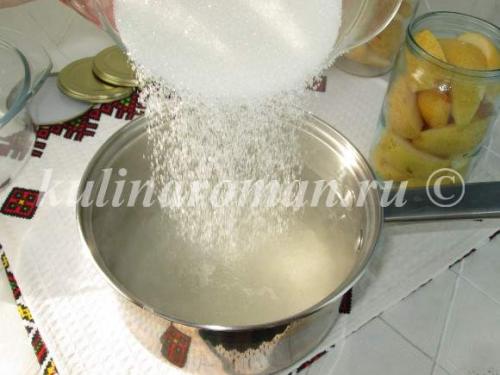 Груши консервированные на зиму рецепты. Как приготовить: 03